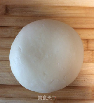 金砖吐司面包的制作方法的做法步骤：4