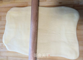 金砖吐司面包的制作方法的做法步骤：8