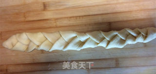 金砖吐司面包的制作方法的做法步骤：15