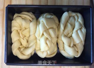 金砖吐司面包的制作方法的做法步骤：16
