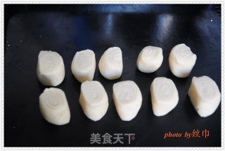 酥皮黑枣馅糖果的做法步骤：18