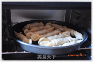 酥皮黑枣馅糖果的做法步骤：23