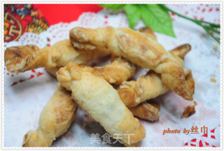 酥皮黑枣馅糖果的做法步骤：24