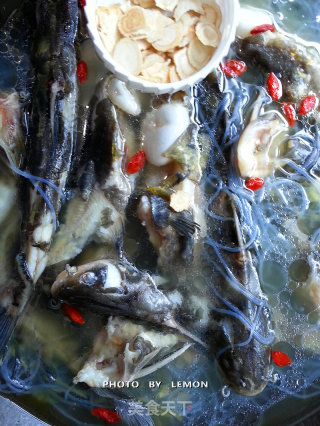 黄颡鱼炖豆腐的做法步骤：13