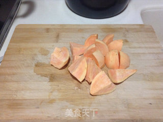爱的味道----------番薯粥的做法步骤：2