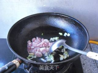 肉烧紫扁豆的做法步骤：4