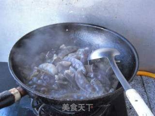 肉烧紫扁豆的做法步骤：8