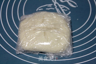 折叠幸福：【玫香拿破仑千层酥】的做法步骤：3