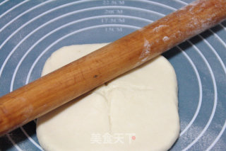 折叠幸福：【玫香拿破仑千层酥】的做法步骤：6