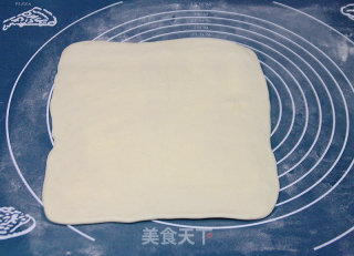 折叠幸福：【玫香拿破仑千层酥】的做法步骤：9