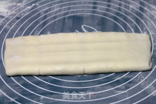 折叠幸福：【玫香拿破仑千层酥】的做法步骤：13