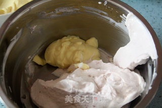 折叠幸福：【玫香拿破仑千层酥】的做法步骤：37