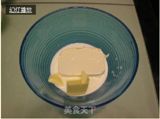 轻乳酪蛋糕的做法步骤：1