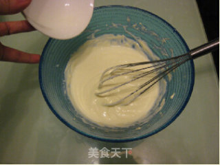 轻乳酪蛋糕的做法步骤：3