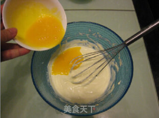 轻乳酪蛋糕的做法步骤：4
