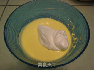 轻乳酪蛋糕的做法步骤：6