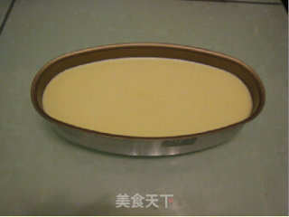 轻乳酪蛋糕的做法步骤：8