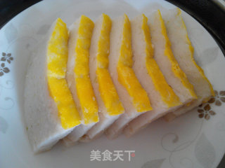 清蒸鱼糕鱼丸的做法步骤：1