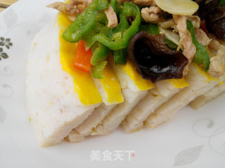 清蒸鱼糕鱼丸的做法步骤：7