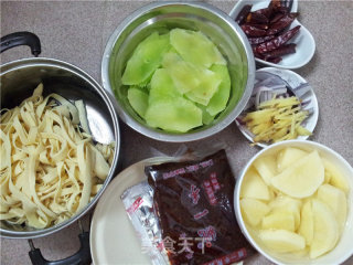水煮肉片的做法步骤：2