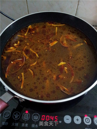 水煮肉片的做法步骤：12