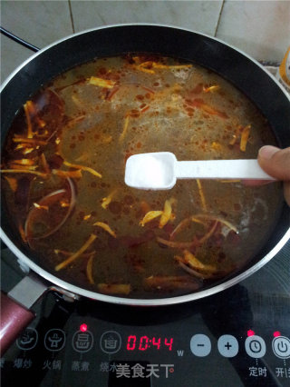 水煮肉片的做法步骤：13