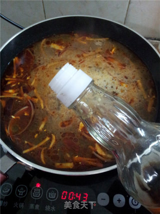 水煮肉片的做法步骤：14