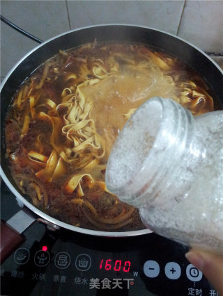 水煮肉片的做法步骤：16