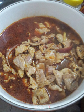 水煮肉片的做法步骤：20