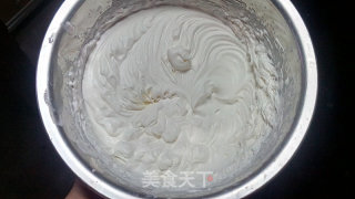 彩色巧克力豆奶油蛋糕的做法步骤：5
