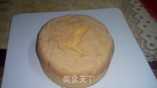 彩色巧克力豆奶油蛋糕的做法步骤：6