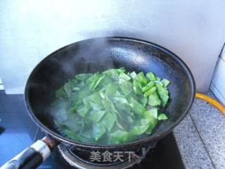 红油扁豆的做法步骤：3