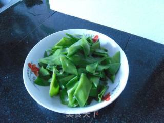 红油扁豆的做法步骤：5