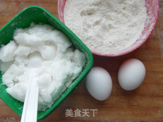 手指饼干－低糖无油平底锅制的做法步骤：1