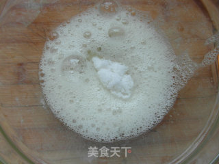 手指饼干－低糖无油平底锅制的做法步骤：3