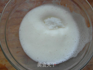 手指饼干－低糖无油平底锅制的做法步骤：4