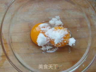 手指饼干－低糖无油平底锅制的做法步骤：6