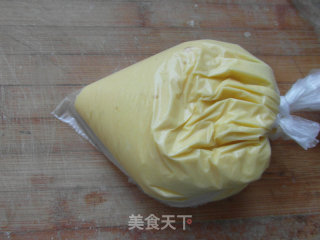 手指饼干－低糖无油平底锅制的做法步骤：13