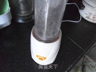 黑芝麻糊的做法步骤：4