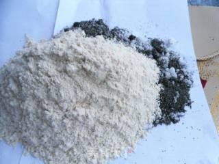 黑芝麻糊的做法步骤：6