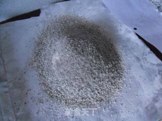 黑芝麻糊的做法步骤：7