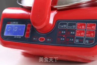 腊味煲仔饭的做法步骤：2