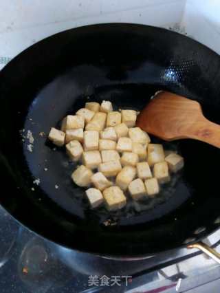 番茄豆腐鸡蛋打卤面的做法步骤：7