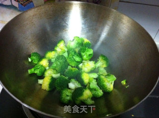 土豆扣西兰花的做法步骤：6