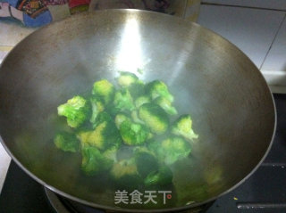 土豆扣西兰花的做法步骤：7