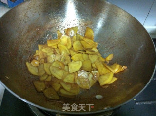 土豆扣西兰花的做法步骤：11