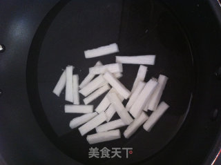 党氏简易蓝莓山药的做法步骤：1