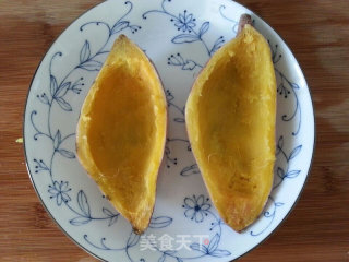 芝士焗红薯的做法步骤：3
