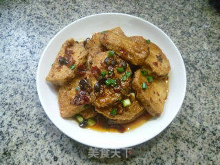 豆豉小素鸡的做法步骤：12