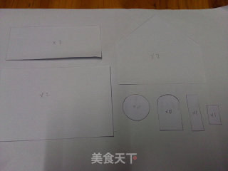 圣诞节礼物——姜饼屋的做法步骤：1